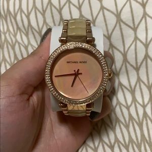 Rose Gold Michael Kors Watch